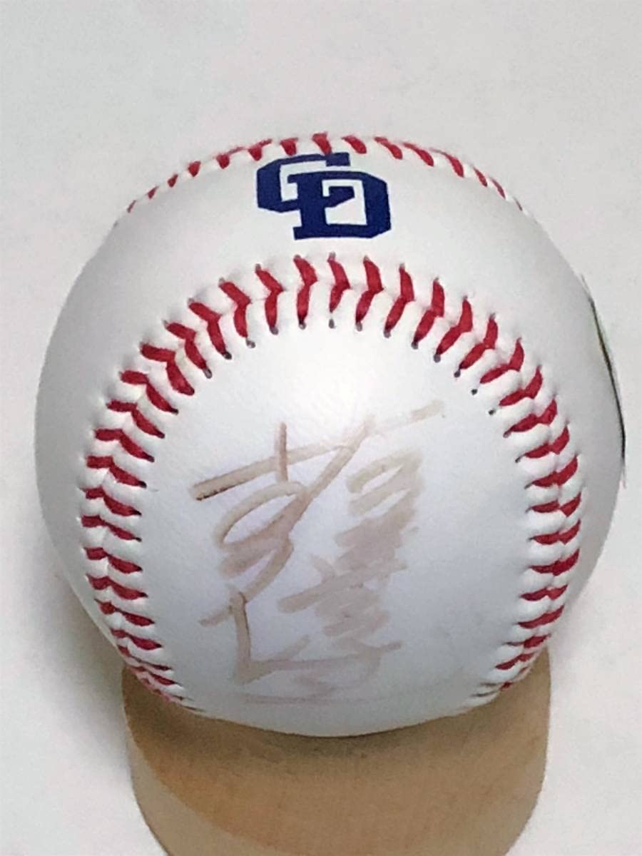 Amazon.co.jp: 中日ドラゴンズ/初期サインボール/藤井淳志/プロ入り